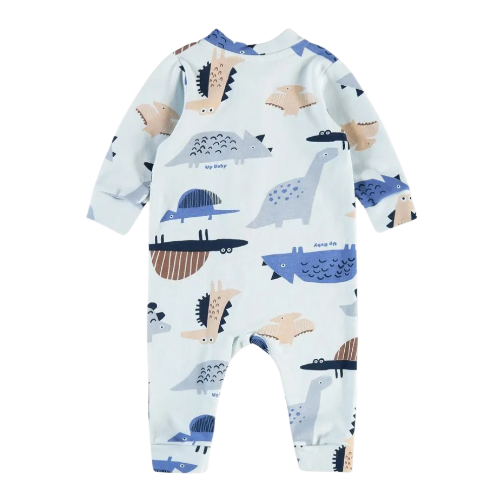 Up Baby | Body Estampado con cremallera Delantera