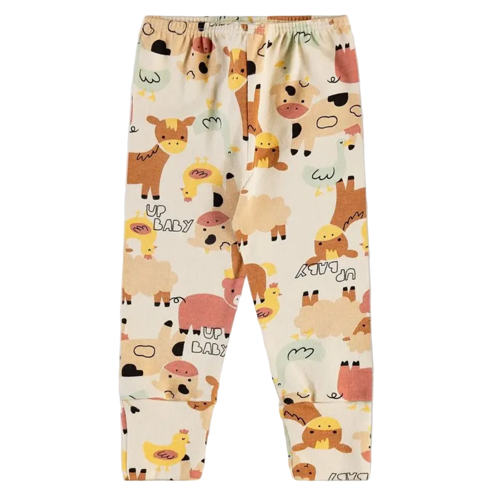Up Baby | Pantalon de Gamuza para Bebé