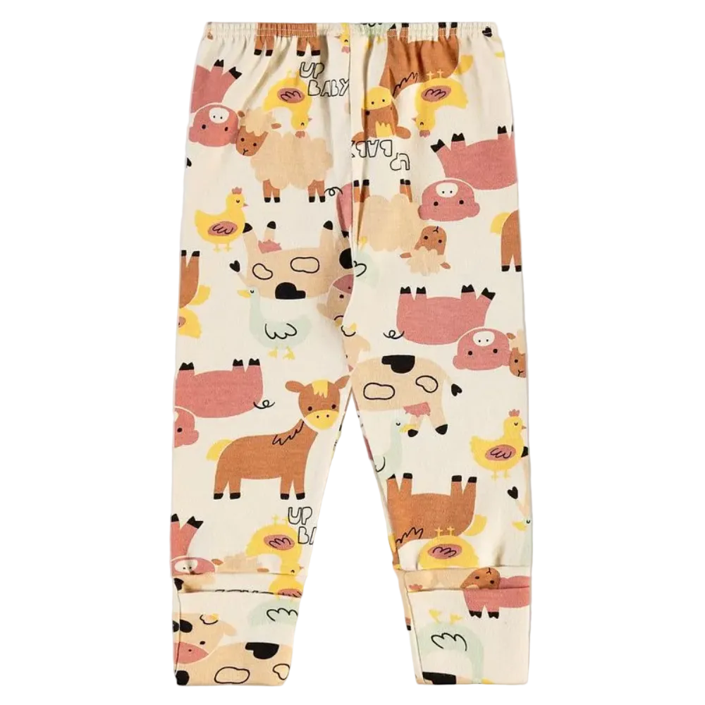 Up Baby | Pantalon de Gamuza para Bebé