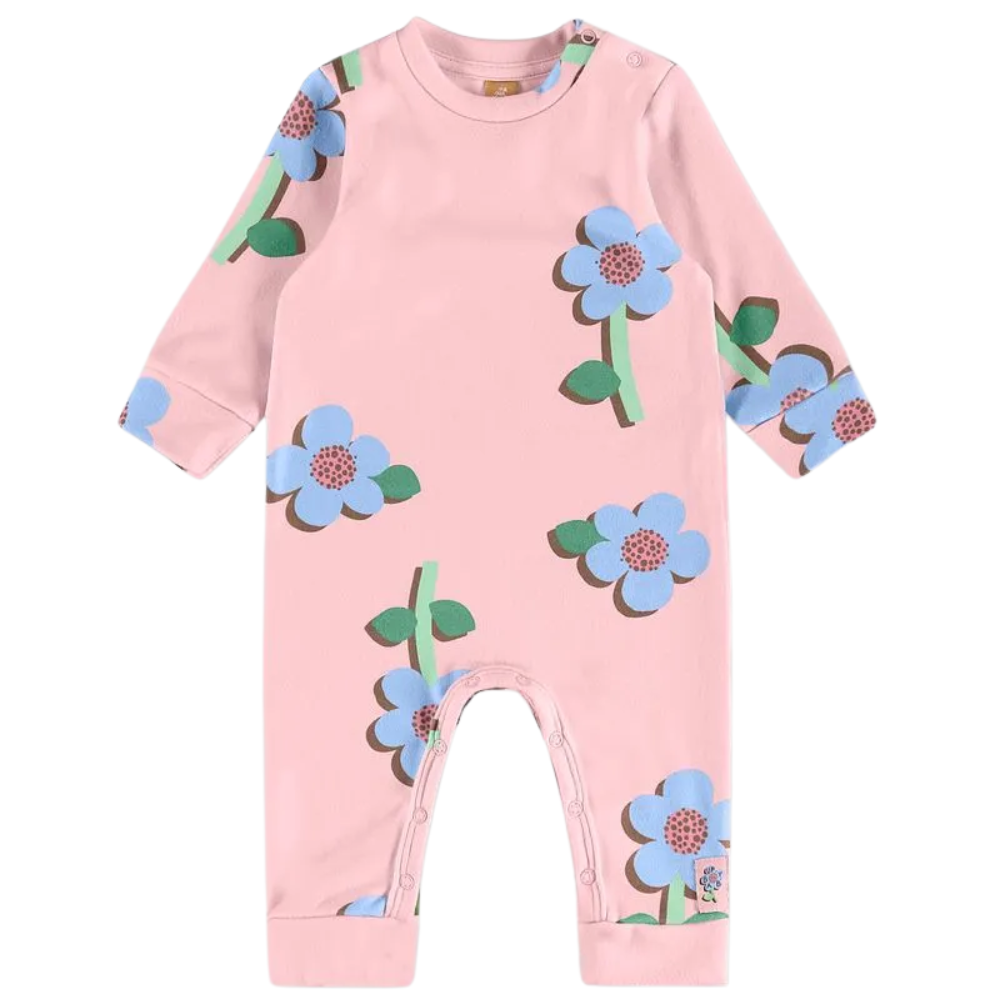 Up Baby | Enterizo con Estampado Floral de Bebé