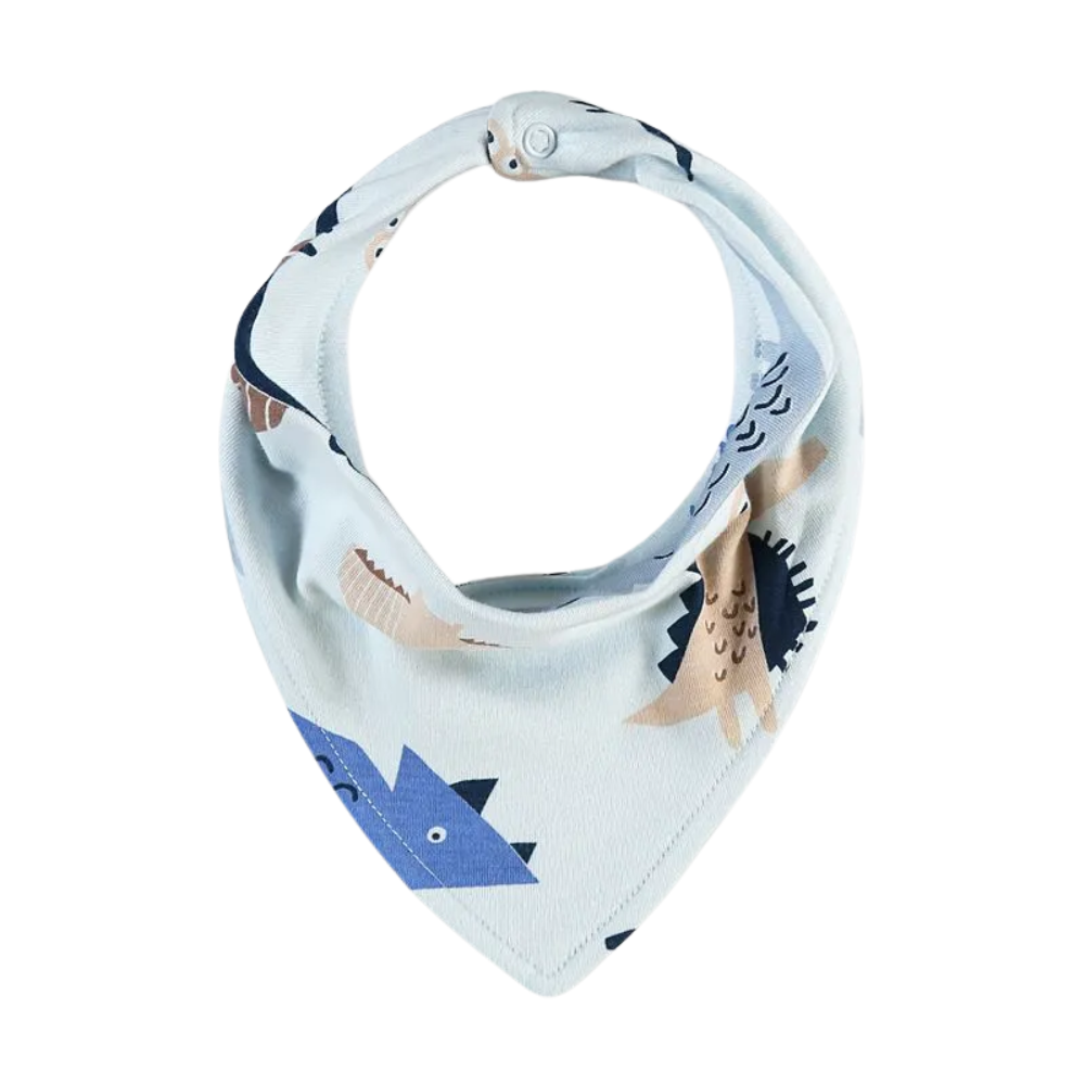 Up Baby | Babero tipo Bandana de Gamuza Sintética