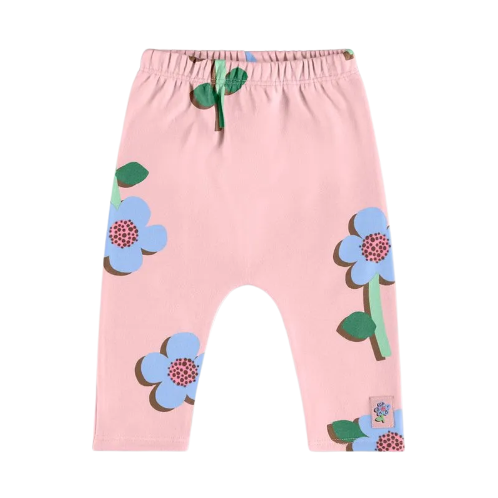 Up Baby | Pantalones de Punto de Felpa para Bebé
