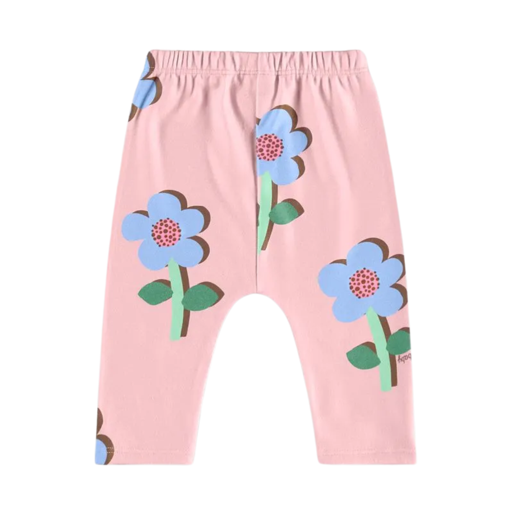 Up Baby | Pantalones de Punto de Felpa para Bebé