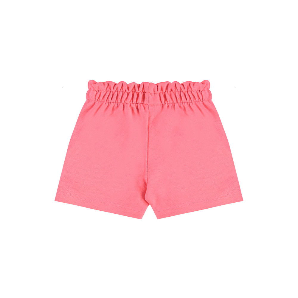 Up Baby | Conjunto Body Manga Corta y Short Bermuda para Niña