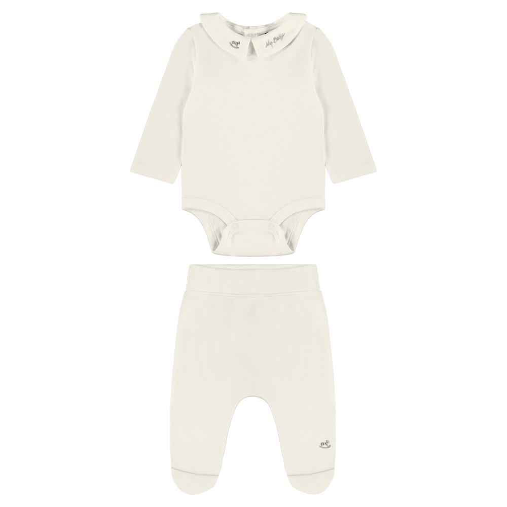 Up Baby | Conjunto Body y Pantalón de Algodón para Bebé
