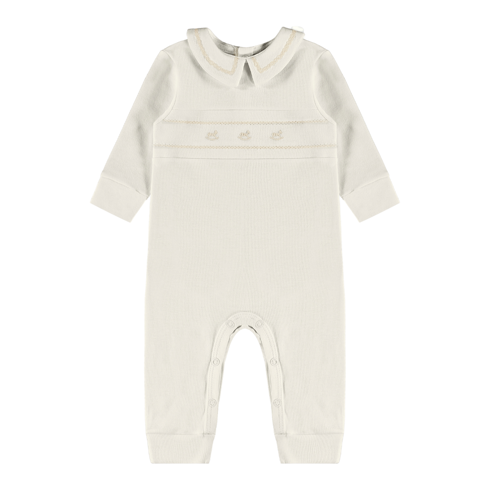 Up Baby | Enterizo de Algodón Suave para Bebé