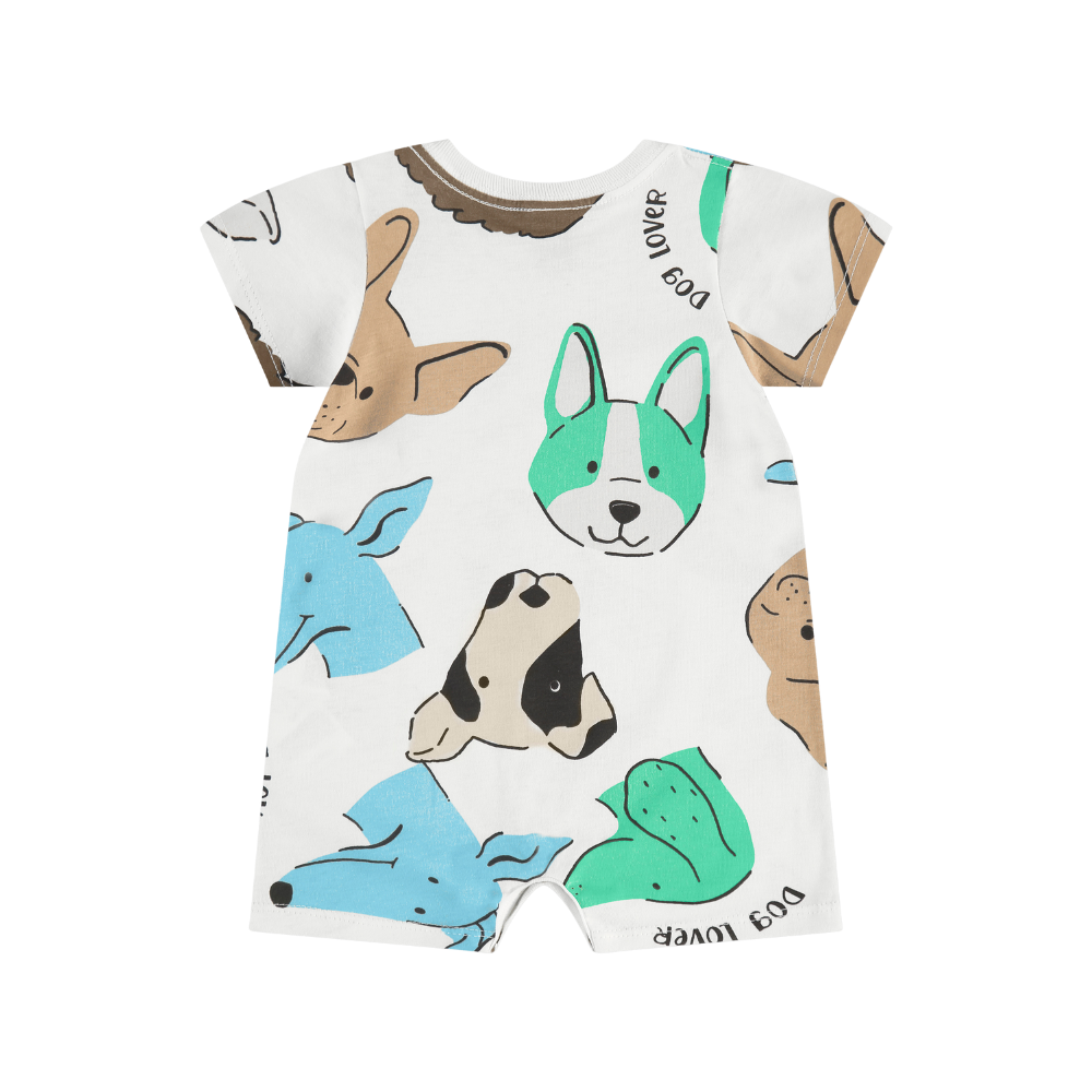 Up Baby | Enterizo con Estampado de Perros para Niño