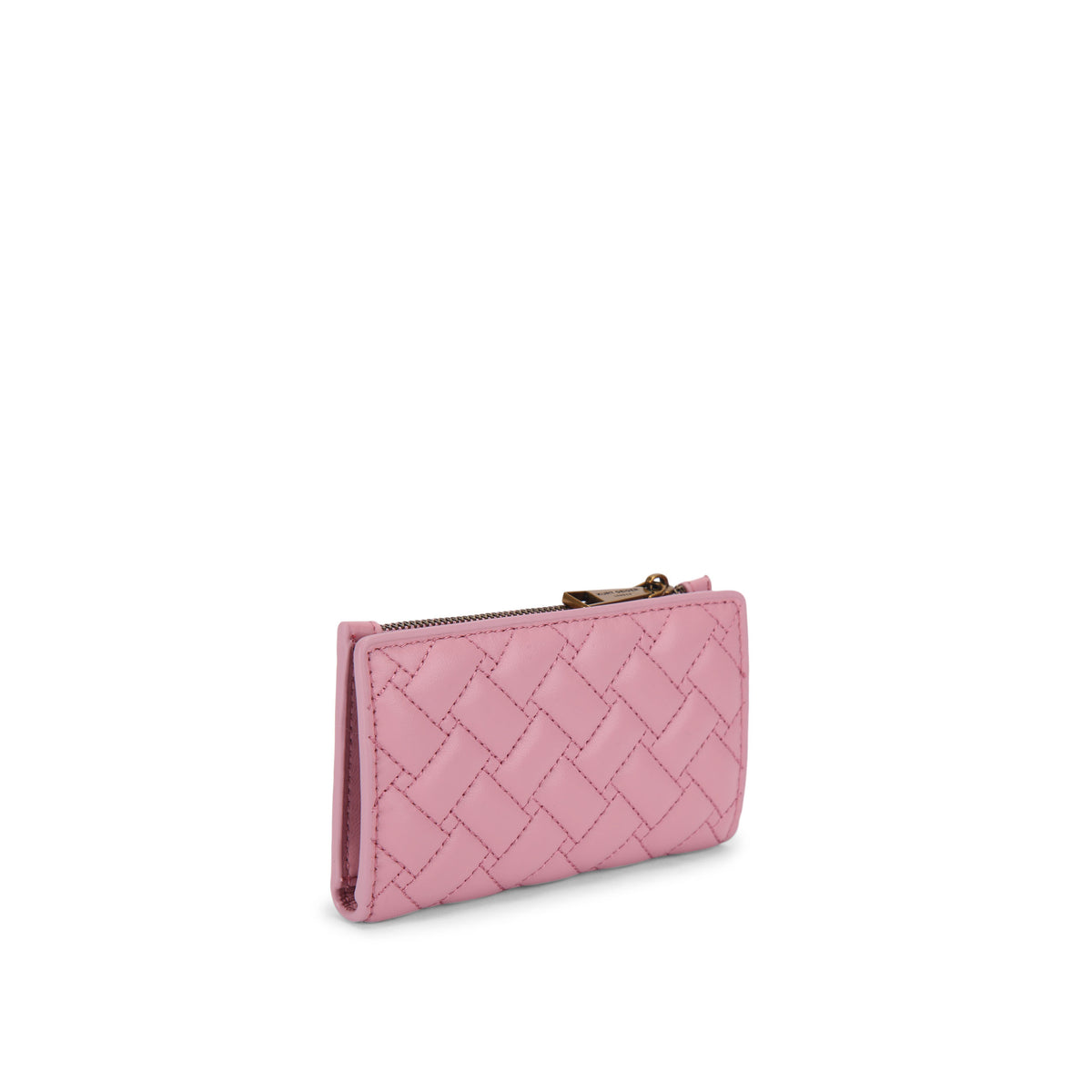 Kurt Geiger | Cartera Kensington Bifold de Piel Rosa