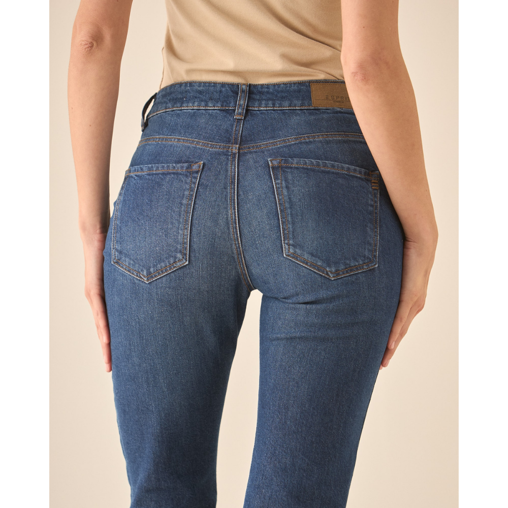 Esprit | Jean Boot Cut Tono Medio Oscuro Para Mujer