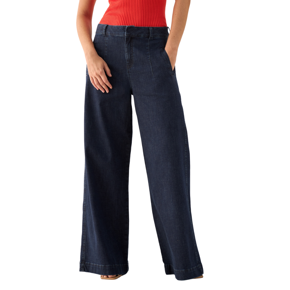 Esprit | Jean con Silueta Wide Leg