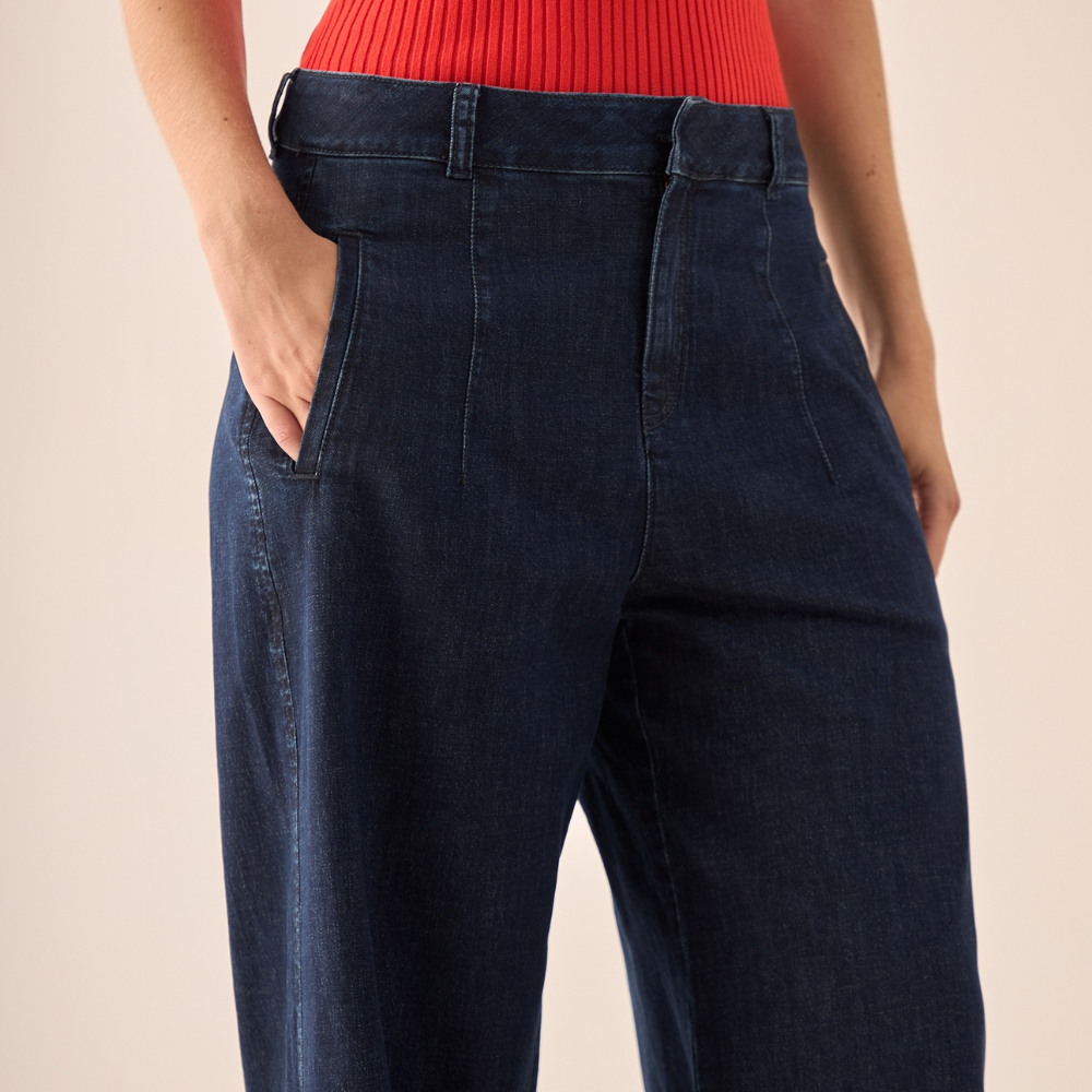 Esprit | Jean con Silueta Wide Leg