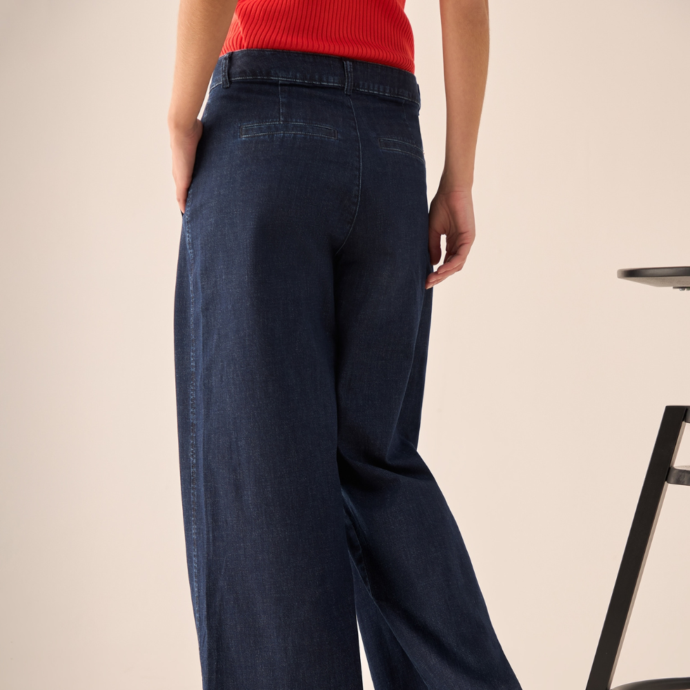Esprit | Jean con Silueta Wide Leg