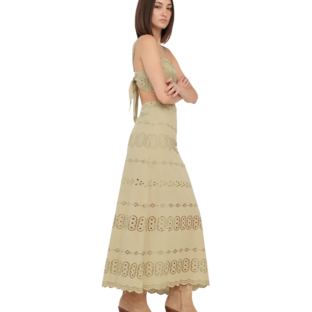 Naf Naf | Vestido Con Escote En Cintura