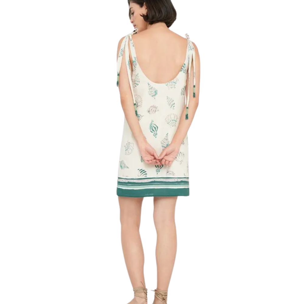 Naf Naf | Vestido Corto Estampado Para El Verano