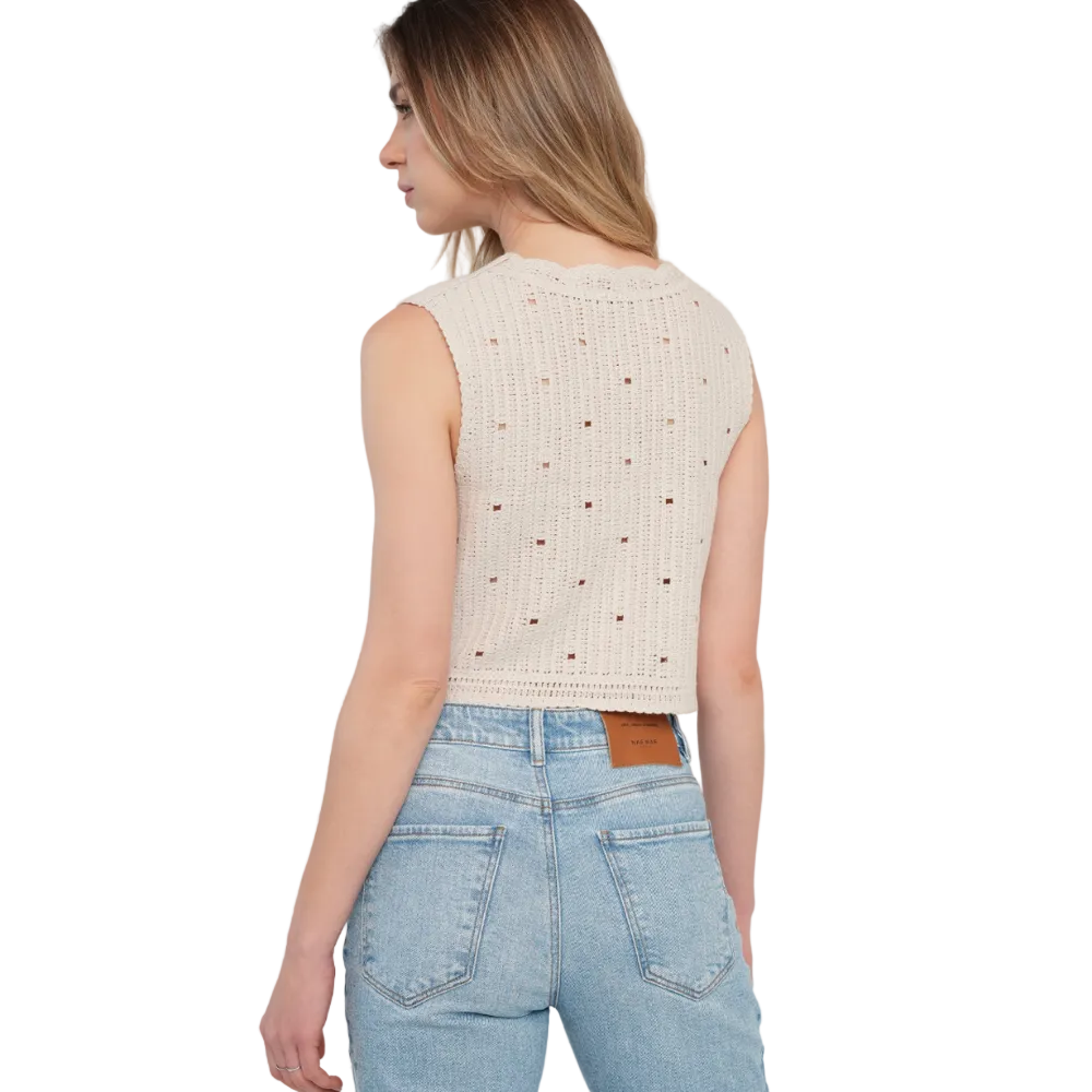 Naf Naf | Camisa Tejida