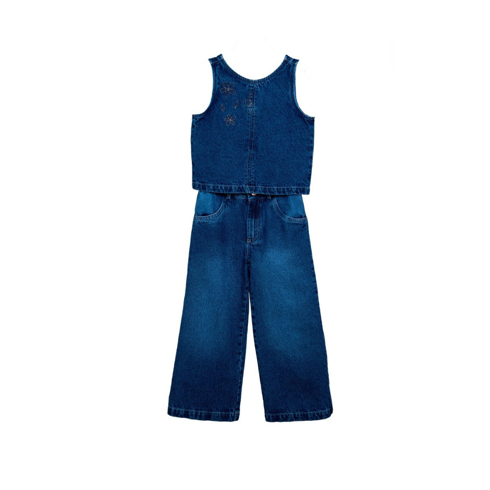 Chaticos | Conjunto Pantalón Largo Para Niña