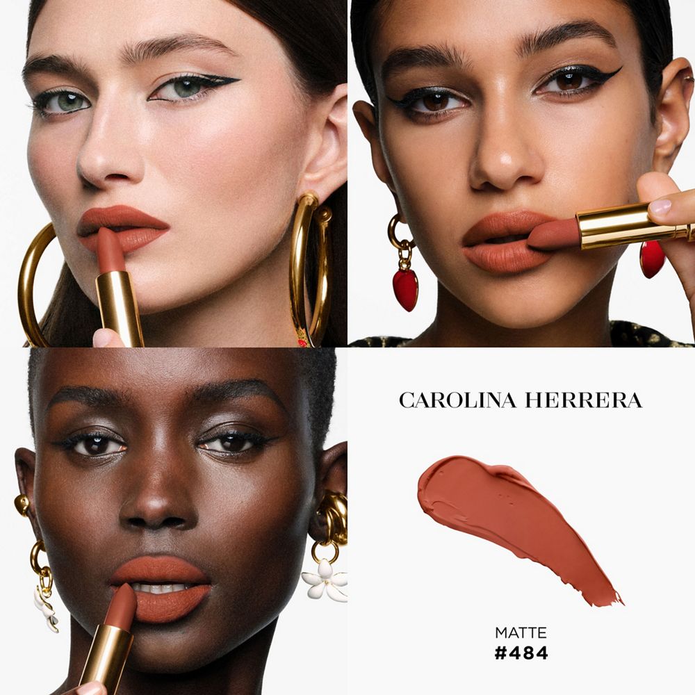 Carolina Herrera Labial en Barra Matte