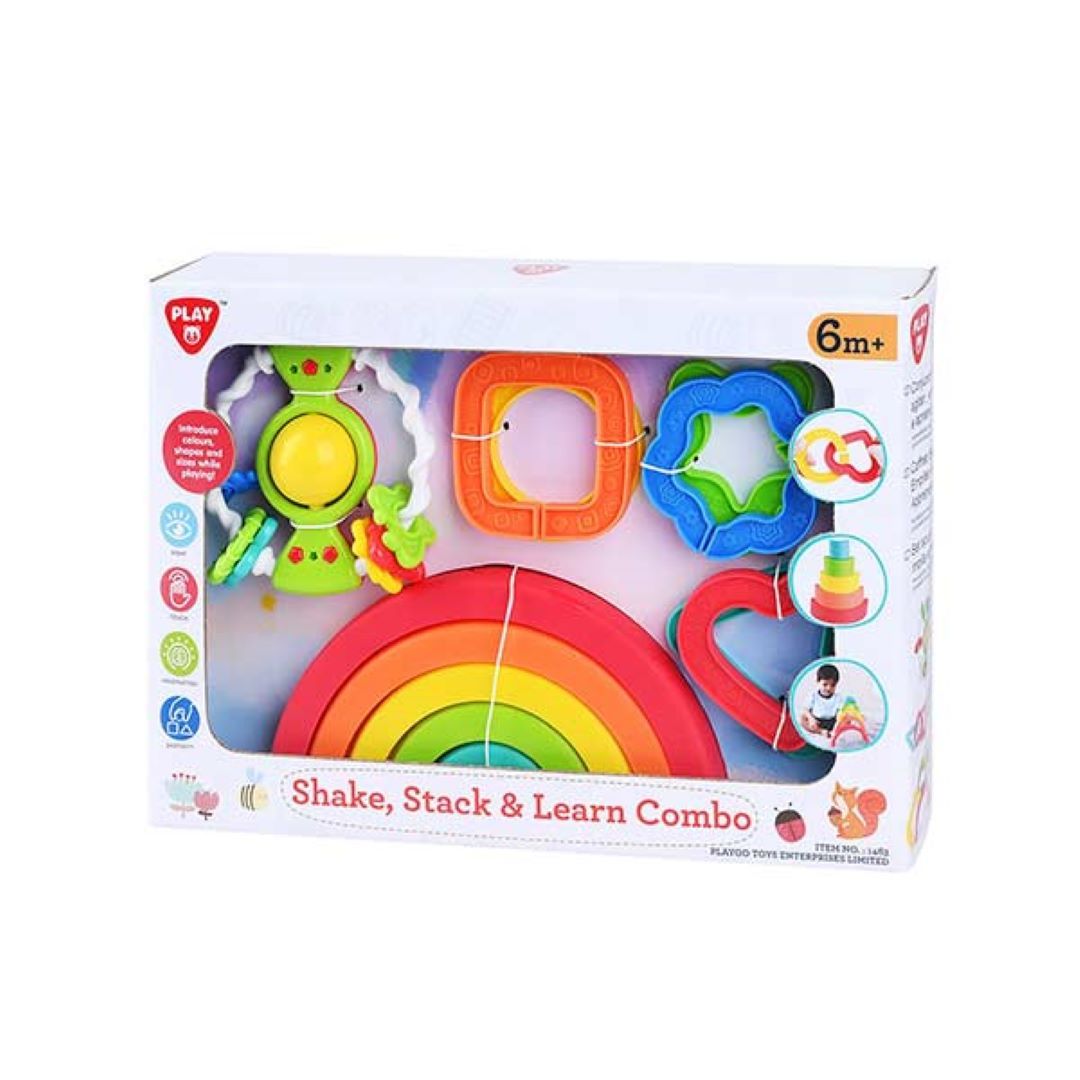 Playgo | Set de Figuras Interactivas