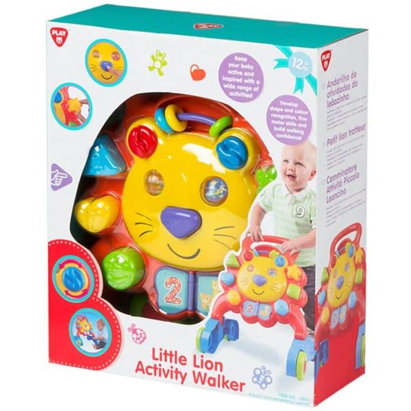 Playgo | Little Lion Activity Walker