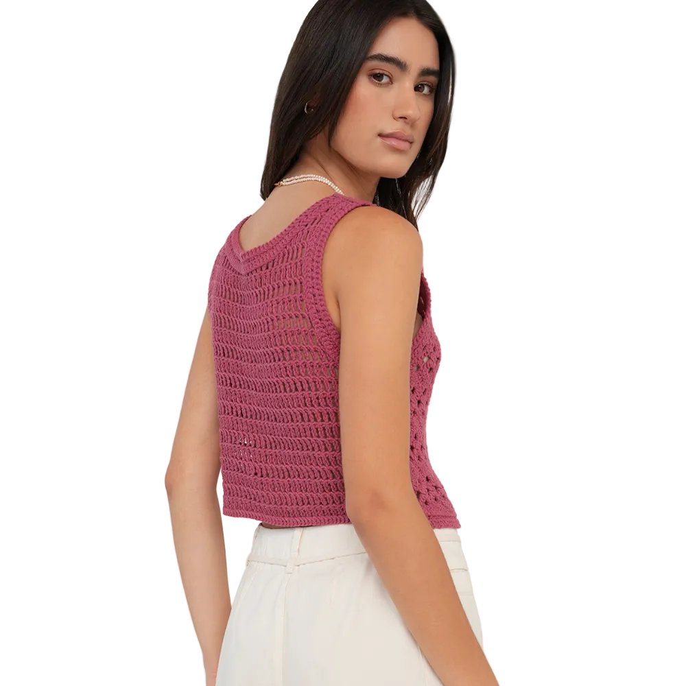 Naf Naf | Camiseta Tipo Chaleco Tejida