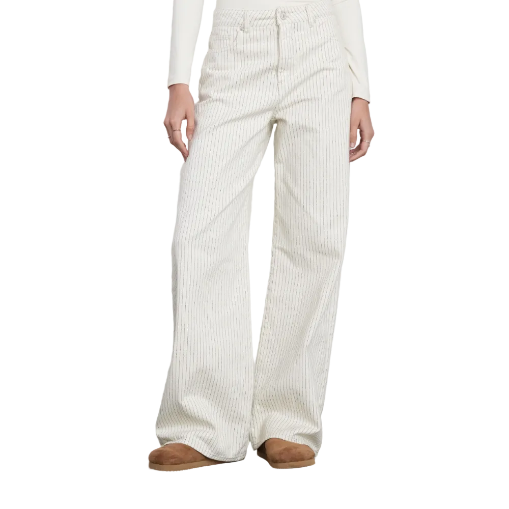 Naf Naf | Jean Wide Leg A Rayas