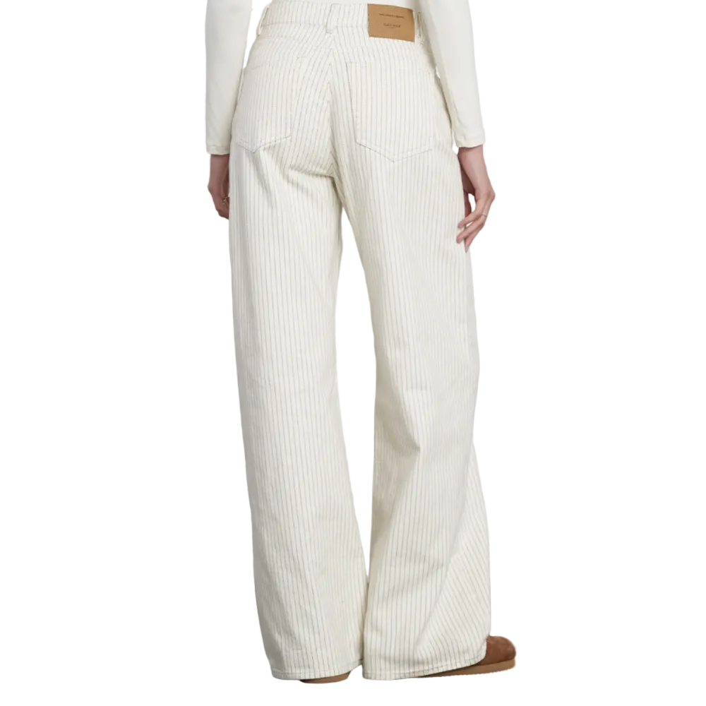 Naf Naf | Jean Wide Leg A Rayas