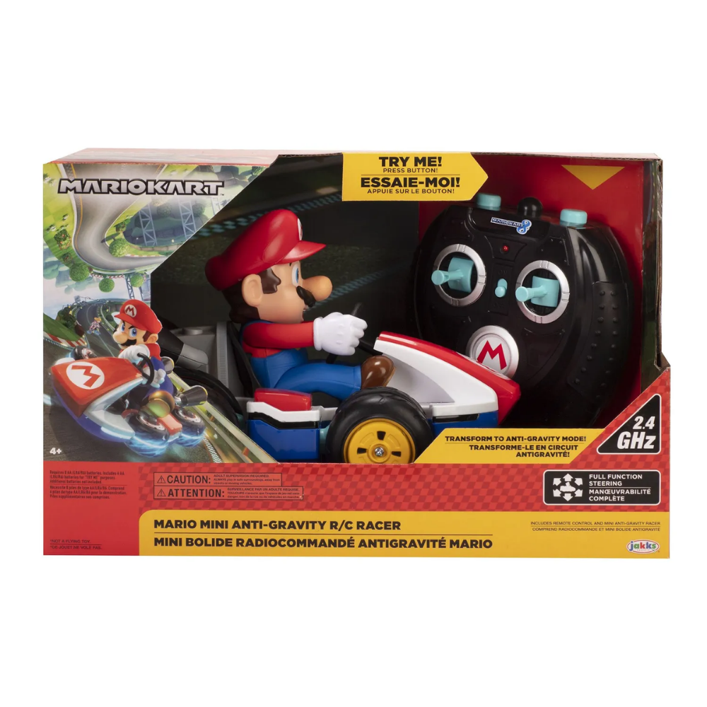 Nintendo | Auto Control Remoto de Super Mario Kart