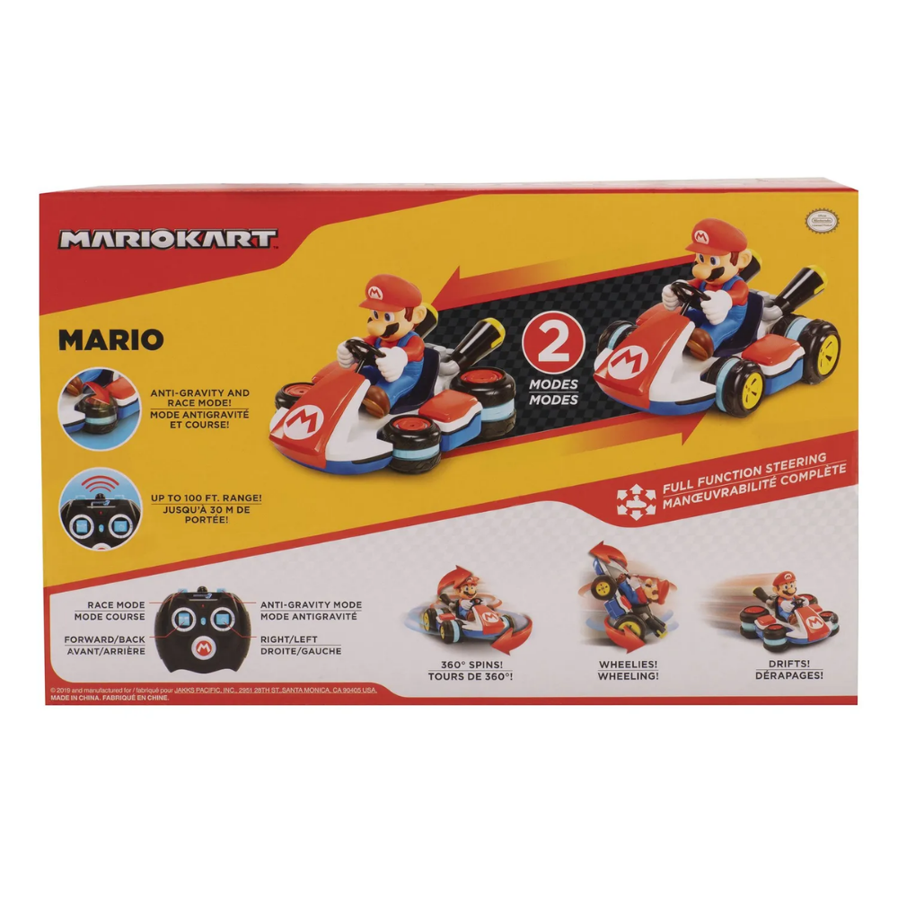 Nintendo | Auto Control Remoto de Super Mario Kart