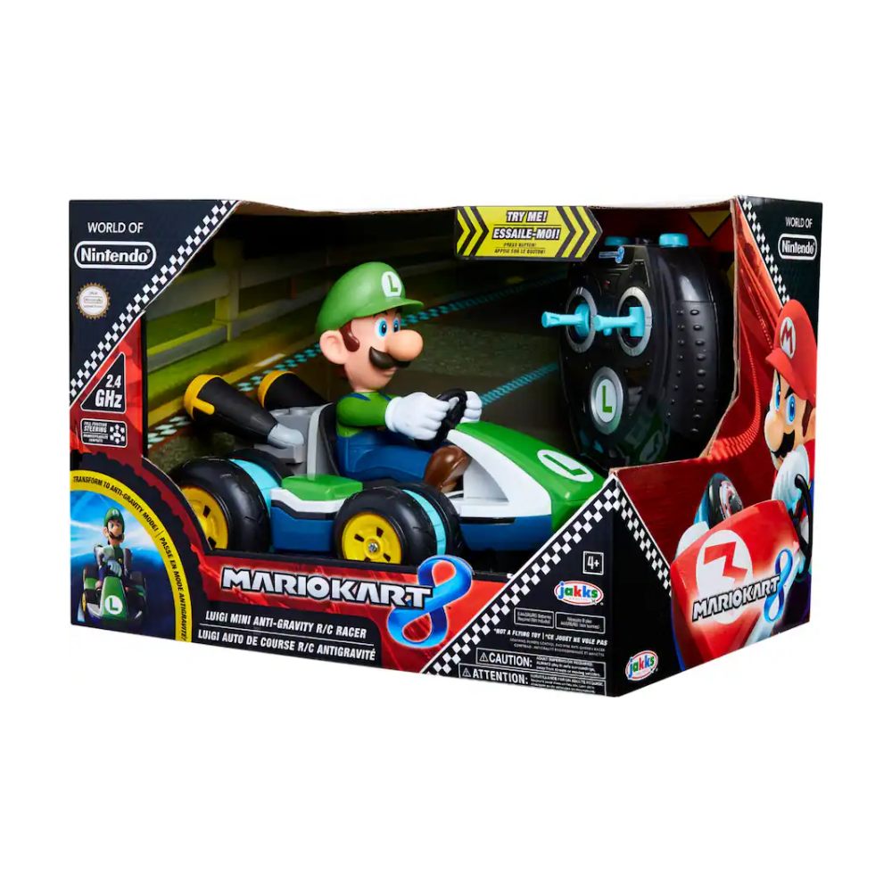 Nintendo | Mini Luigi Racer Control Remoto