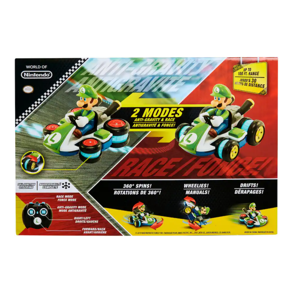 Nintendo | Mini Luigi Racer Control Remoto
