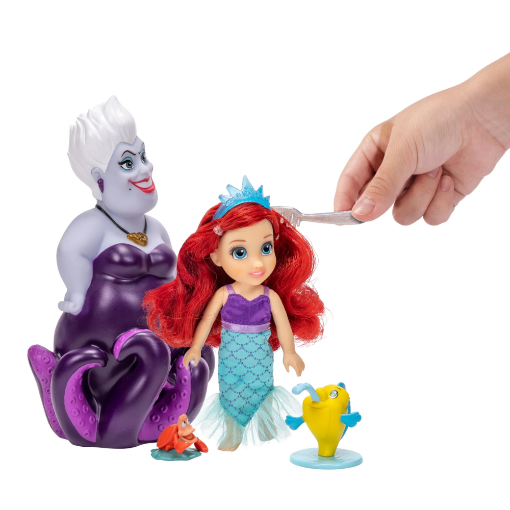 Jakks Pacific | Set de la Sirenita &amp; Úrsula