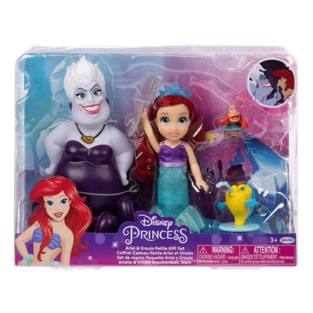 Jakks Pacific | Set de la Sirenita &amp; Úrsula