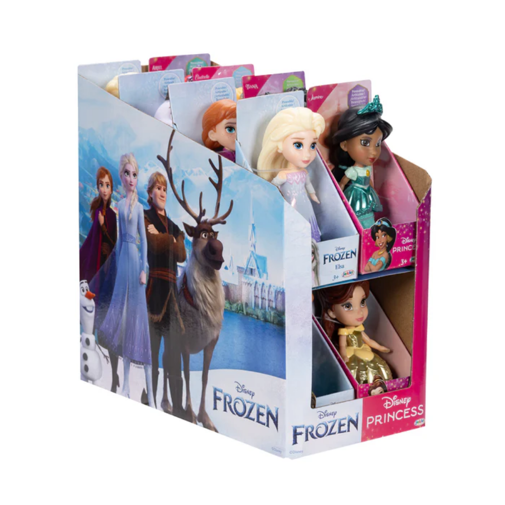 Disney Princess | Surtido de Mini Muñecas  para niños