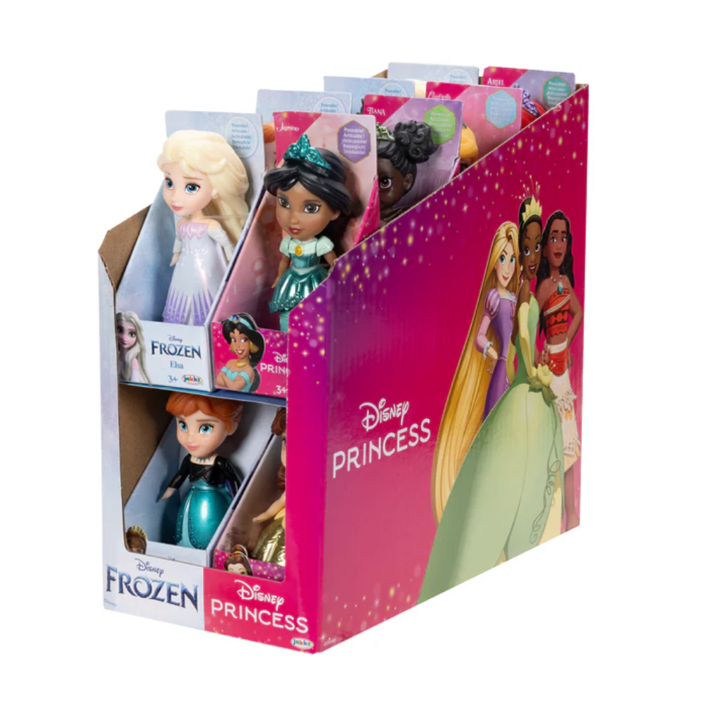 Disney Princess | Surtido de Mini Muñecas  para niños