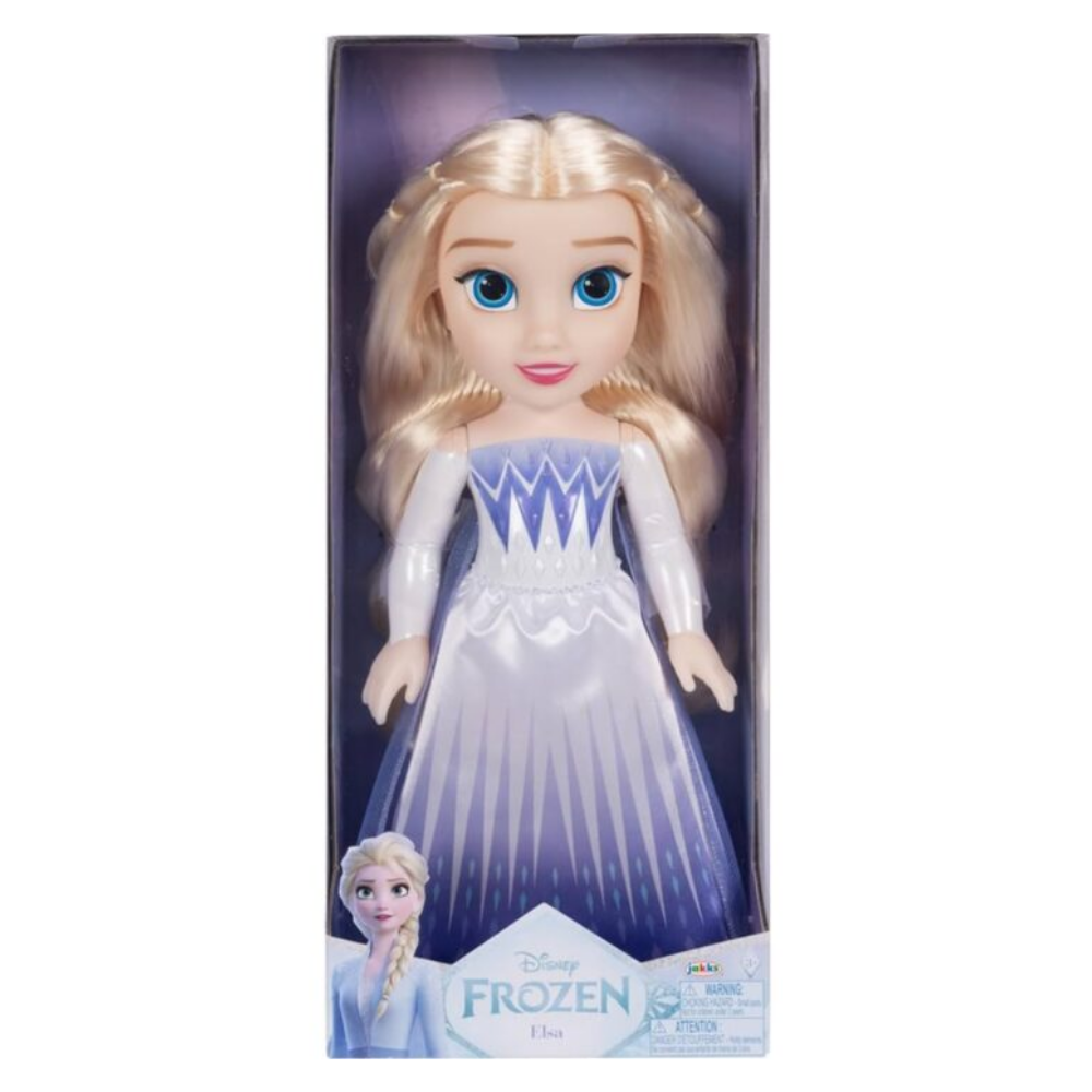 Jakks Pacific | Muñeca Disney de Elsa Reina de la Nieve
