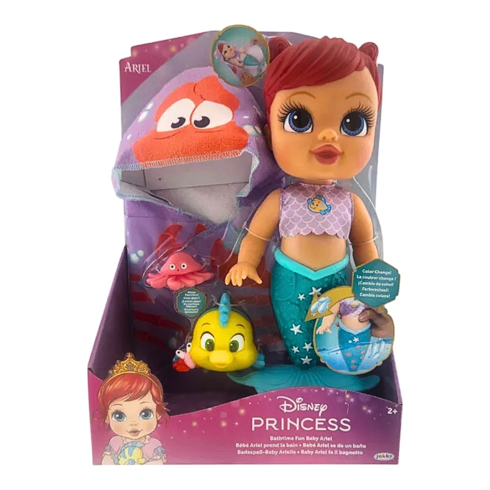 Jakks Pacific | Hora del Baño con Bebé Ariel