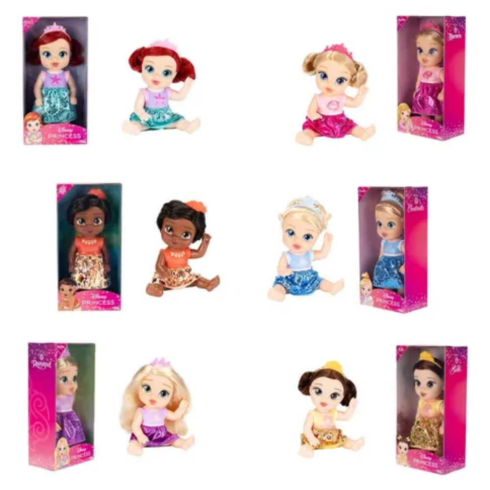 Jakks Pacific | Muñecas Bebe de Princesas Disney