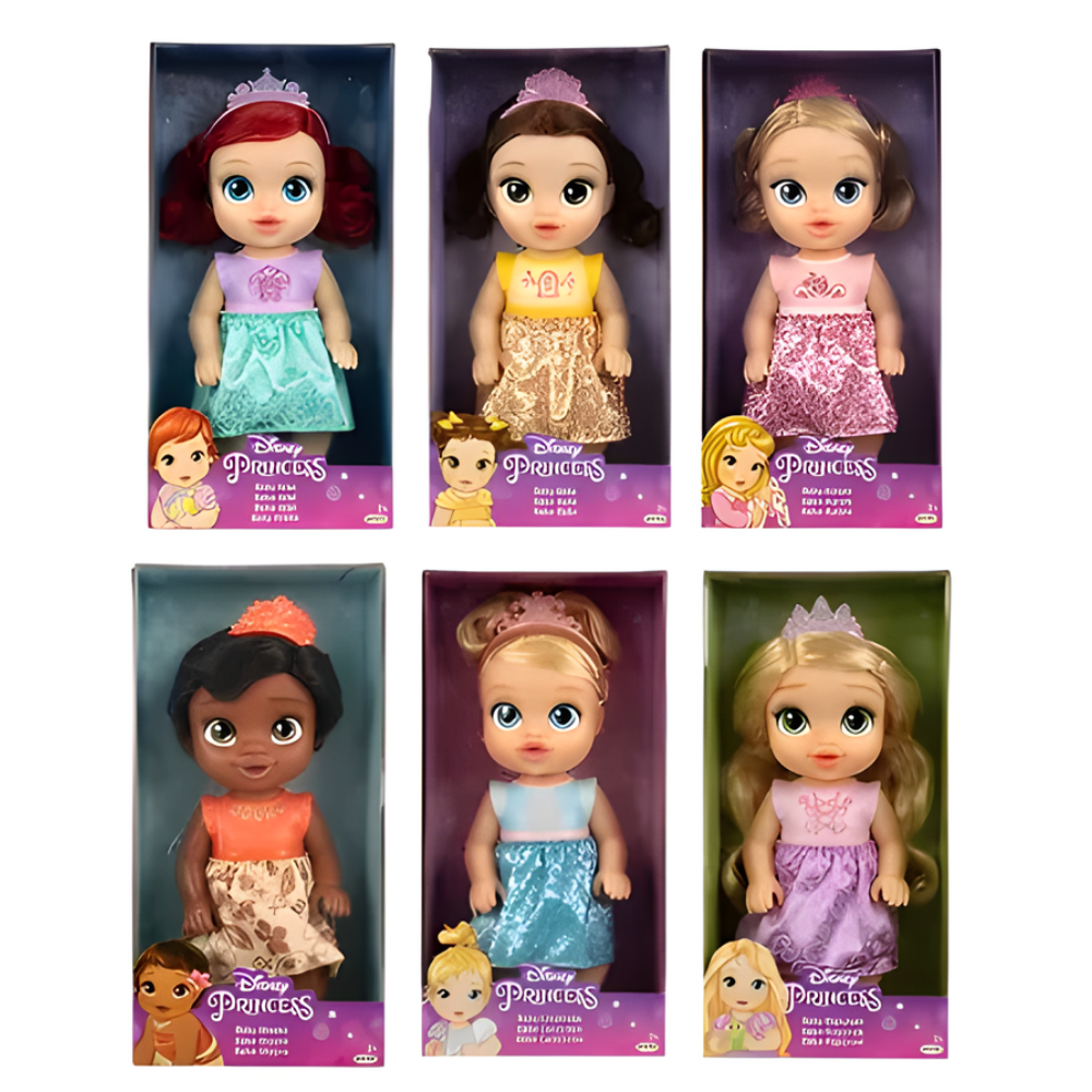 Jakks Pacific | Muñecas Bebe de Princesas Disney