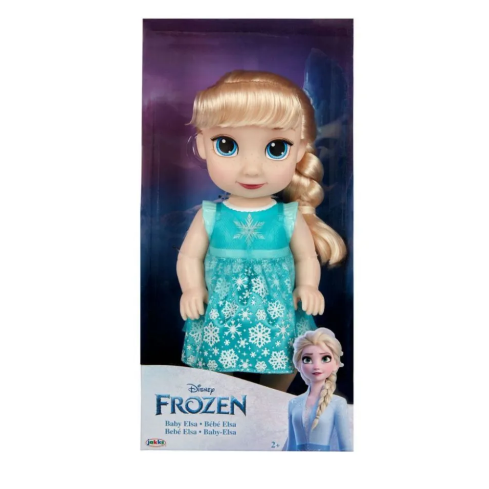 Jakks Pacific | Muñeca Disney de Elsa Bebé