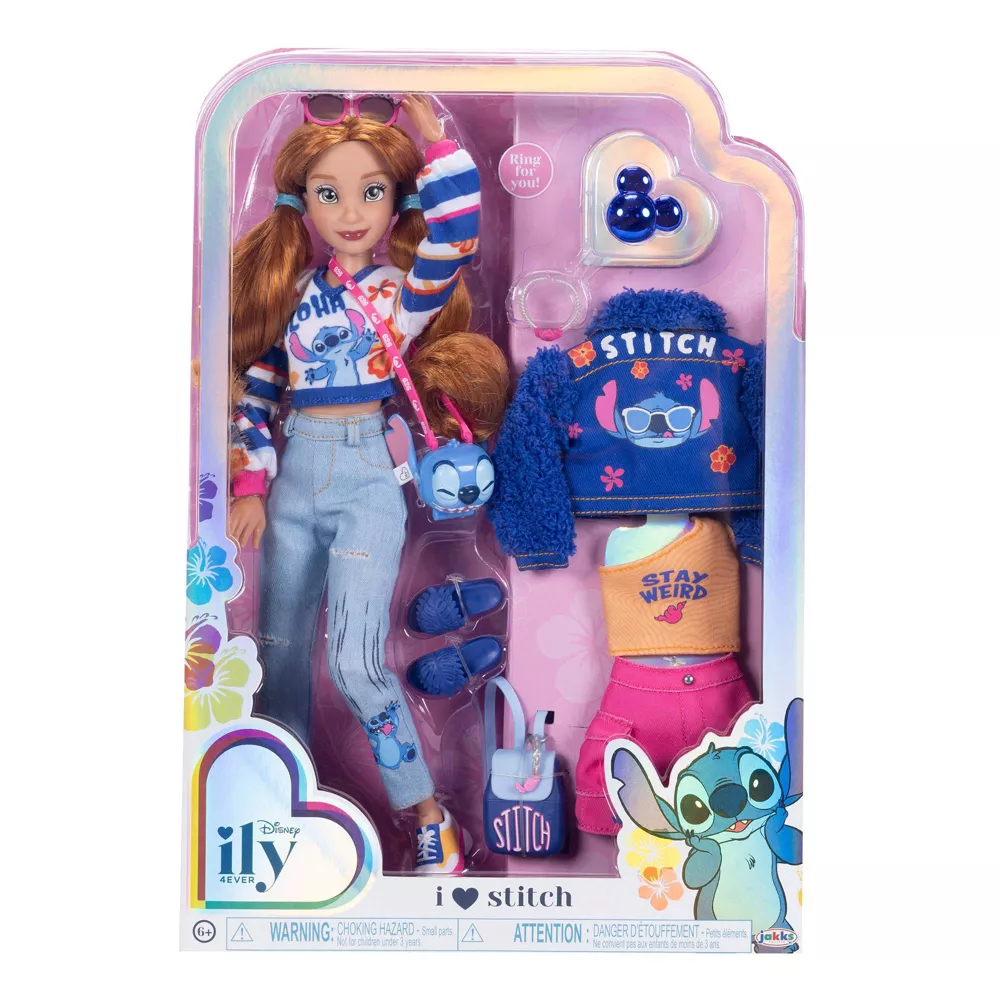 Jakks Pacific | Muñeca Fashion Inspirada en Stitch