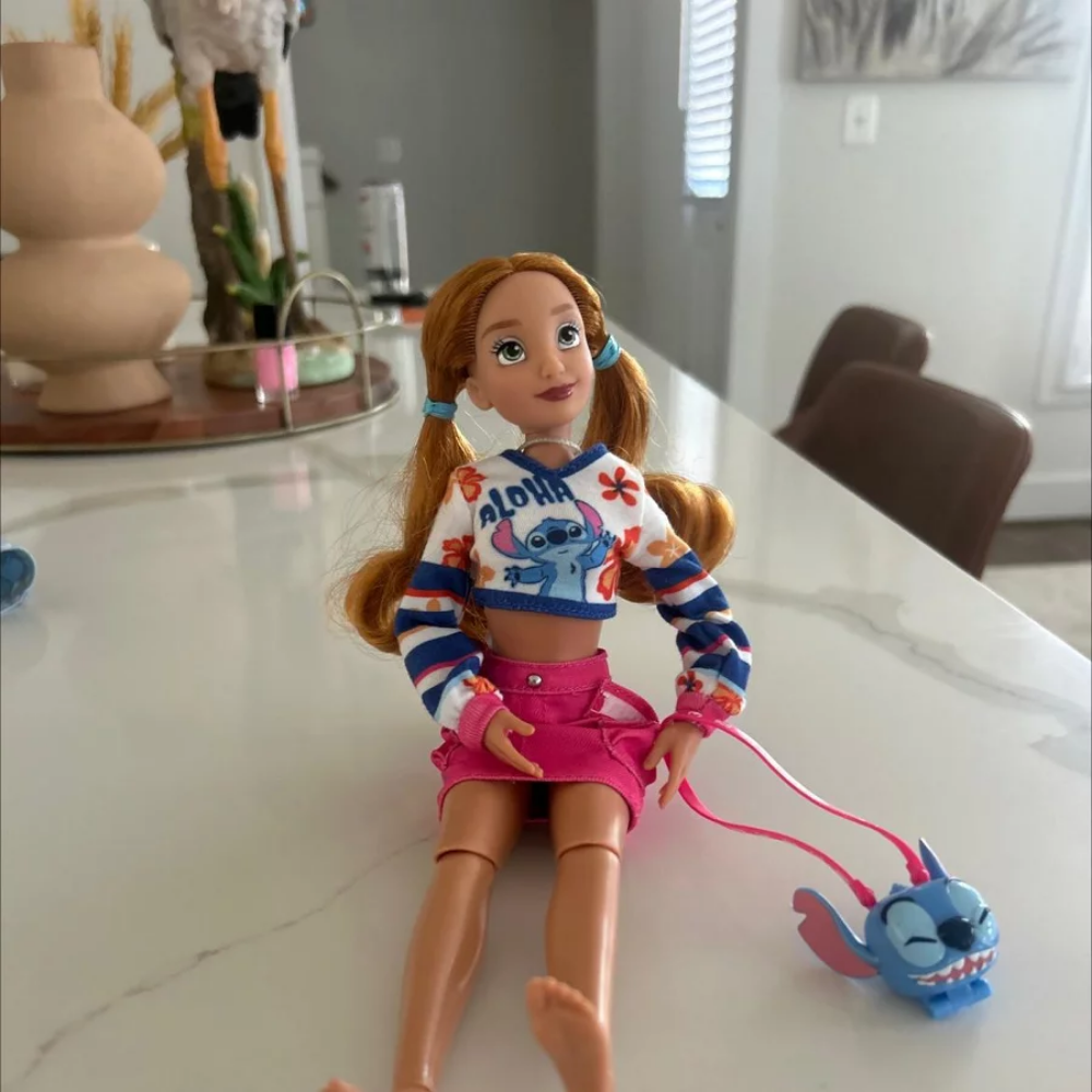 Jakks Pacific | Muñeca Fashion Inspirada en Stitch