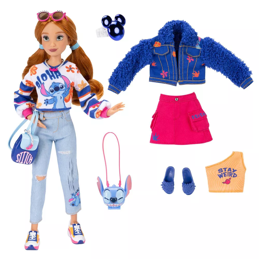 Jakks Pacific | Muñeca Fashion Inspirada en Stitch