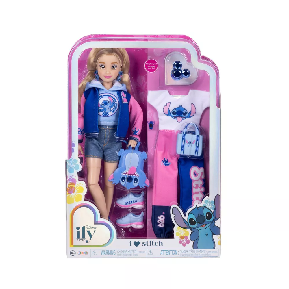 Disney | ILY 4EVER Estilizada de Stitch