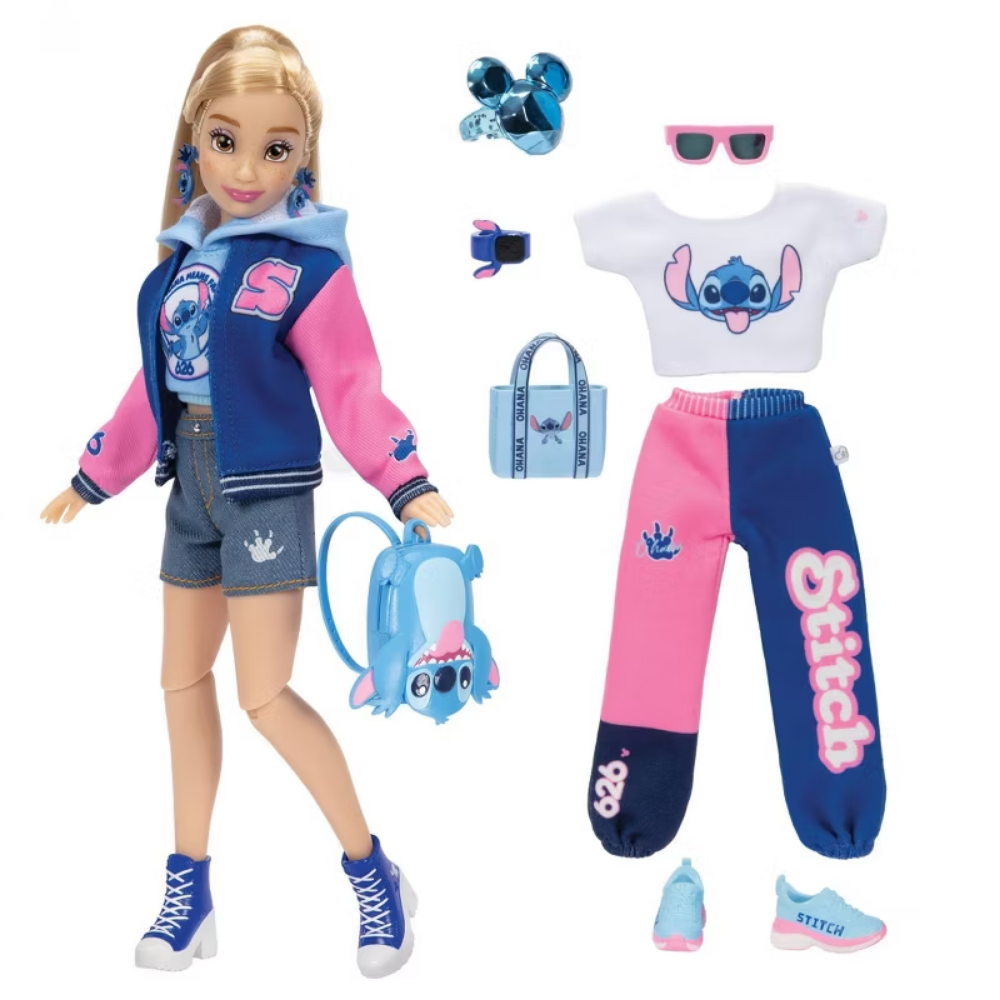 Disney | ILY 4EVER Estilizada de Stitch