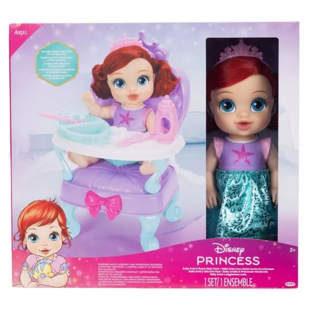 Jakks Pacific | Surtido de Muñecas Clásicas Princesas Disney