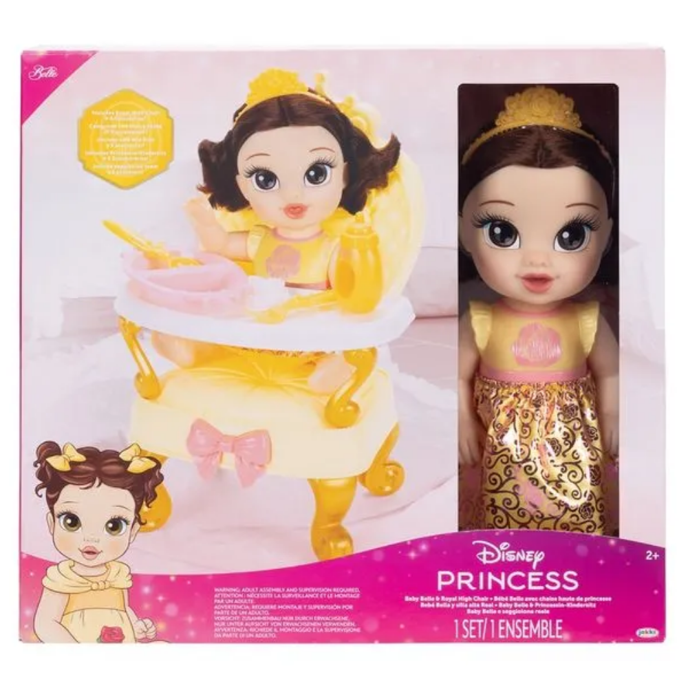 Jakks Pacific | Surtido de Muñecas Clásicas Princesas Disney