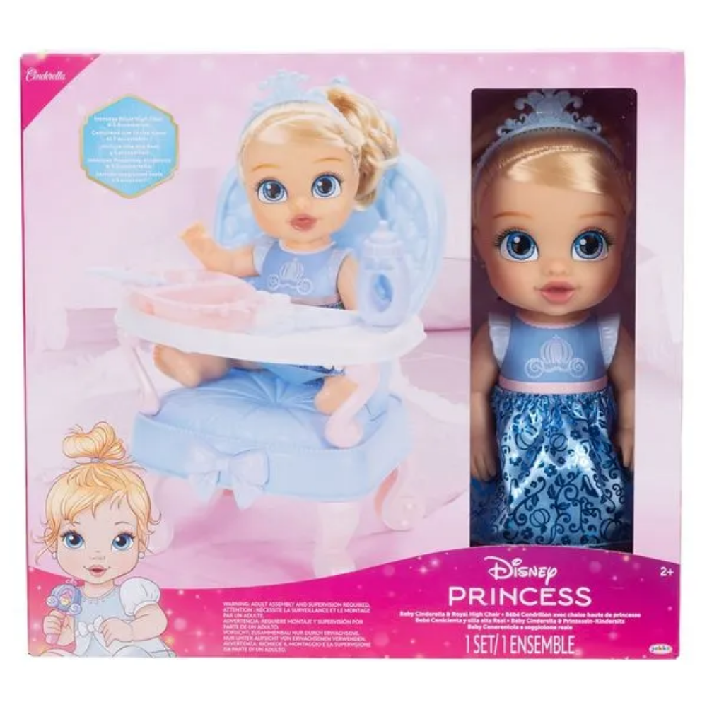 Jakks Pacific | Surtido de Muñecas Clásicas Princesas Disney