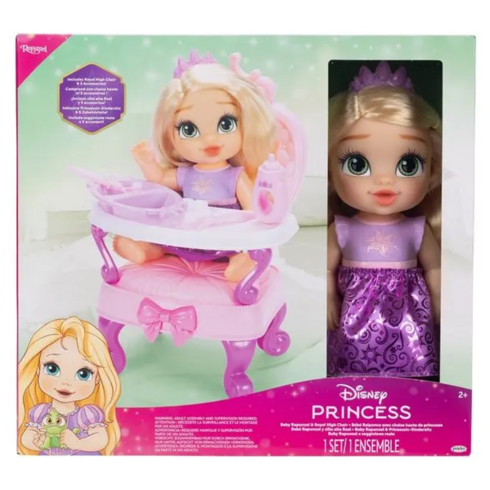 Jakks Pacific | Surtido de Muñecas Clásicas Princesas Disney