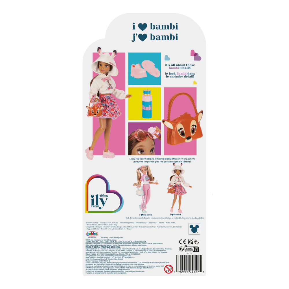 Disney | Muñeca de Moda Inspirada en Bambi