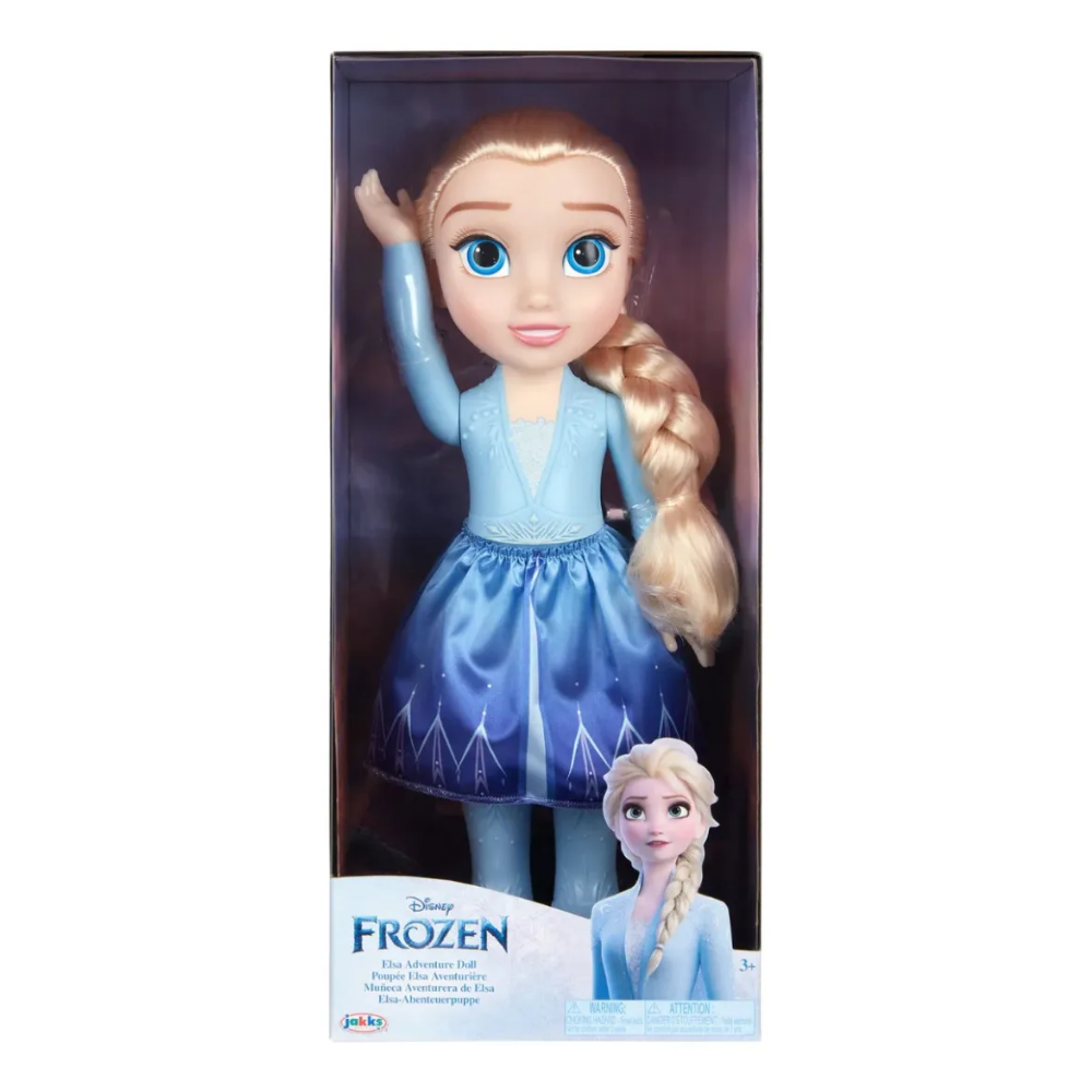 Disney Princess | Muñeca Articulada de Elsa en Frozen